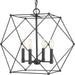 Progress Lighting Spatial Collection Four-Light Pendant (P500083-031)