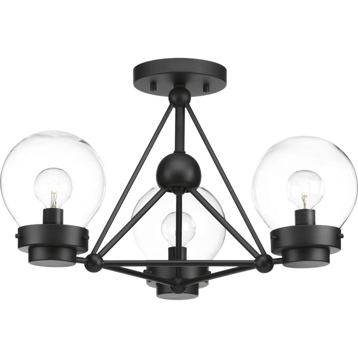 Progress Lighting Spatial Collection Semi-Flush/Convertible (P400077-031)