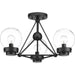 Progress Lighting Spatial Collection Semi-Flush/Convertible (P400077-031)