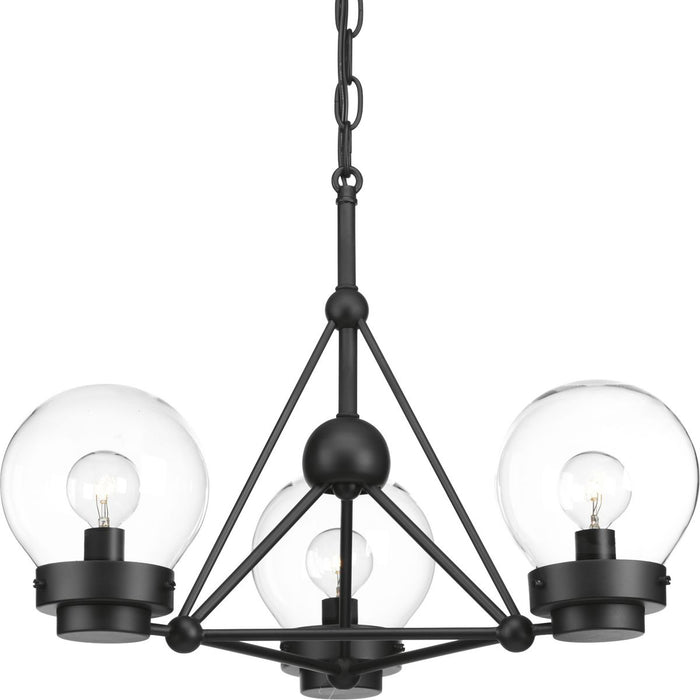 Progress Lighting Spatial Collection Semi-Flush/Convertible (P400077-031)