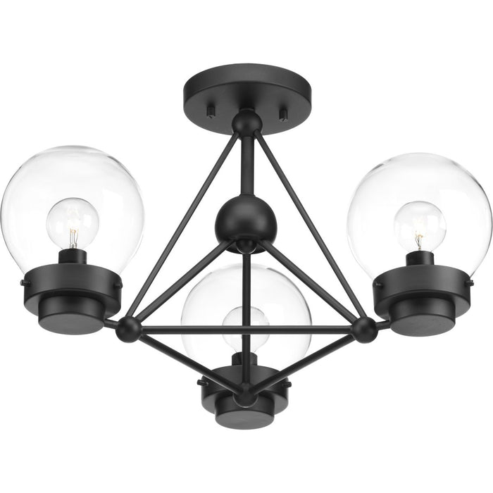 Progress Lighting Spatial Collection Semi-Flush/Convertible (P400077-031)