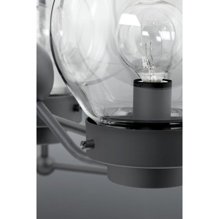 Progress Lighting Spatial Collection Six-Light Pendant (P500084-031)