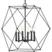 Progress Lighting Spatial Collection Six-Light Pendant (P500084-031)