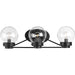 Progress Lighting Spatial Collection Three-Light Bath And Vanity (P300114-031)