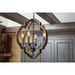 Progress Lighting Spicewood Collection Four-Light Chandelier (P4766-71)