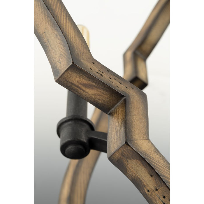 Progress Lighting Spicewood Collection Six-Light Chandelier (P4767-71)