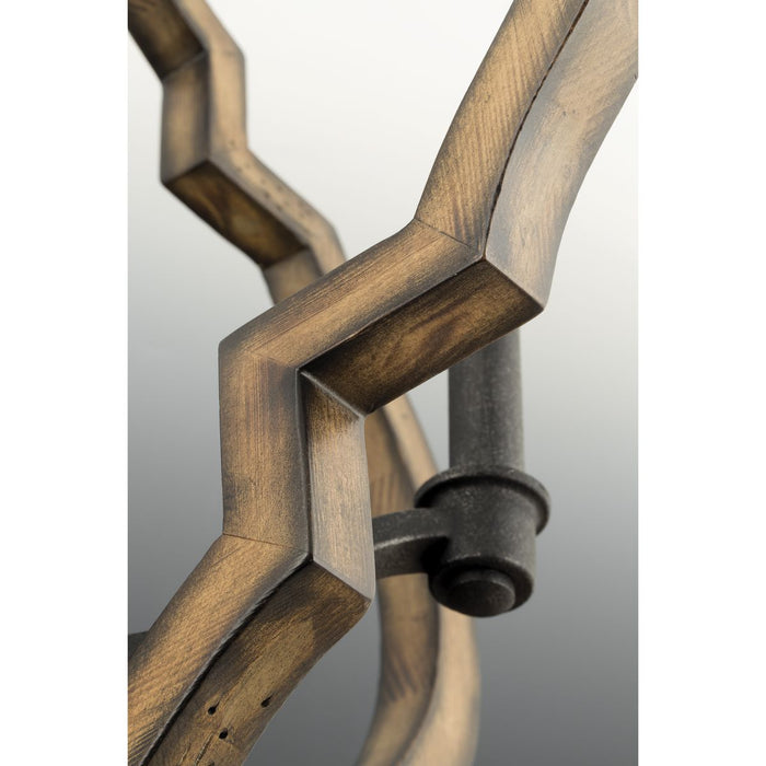 Progress Lighting Spicewood Collection Six-Light Chandelier (P4767-71)
