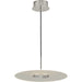 Progress Lighting Spoke Collection 1 Light 11W LED Pendant Fixture (P500318-009-30)