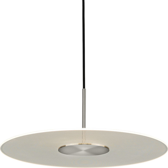Progress Lighting Spoke Collection 1 Light 11W LED Pendant Fixture (P500318-009-30)