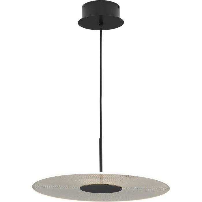 Progress Lighting Spoke Collection 1 Light 11W LED Pendant Fixture (P500318-031-30)