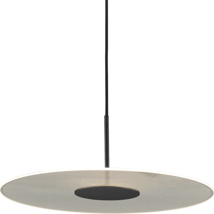 Progress Lighting Spoke Collection 1 Light 11W LED Pendant Fixture (P500318-031-30)
