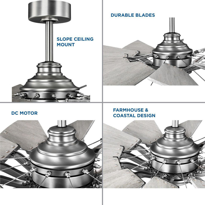 Progress Lighting Springer Collection 52 Inch Ceiling Fan (P250065-081)