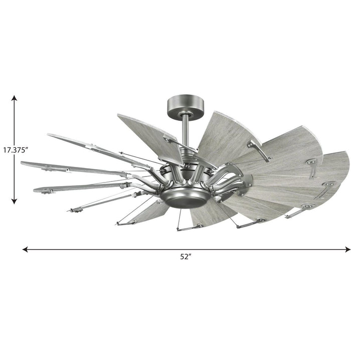 Progress Lighting Springer Collection 52 Inch Ceiling Fan (P250065-081)