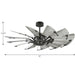 Progress Lighting Springer Collection 52 Inch Ceiling Fan (P250065-31M)