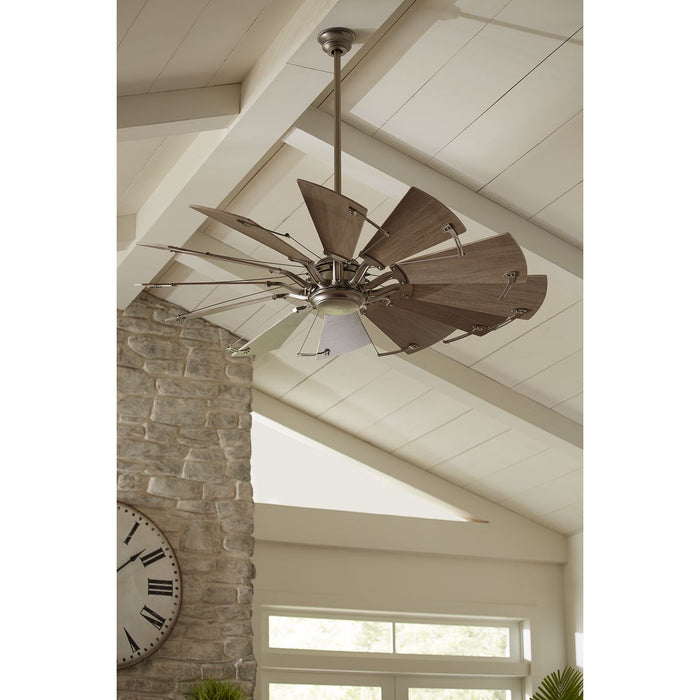 Progress Lighting Springer Collection 60 Inch Twelve-Blade 60 Inch Ceiling Fan (P250000-081)