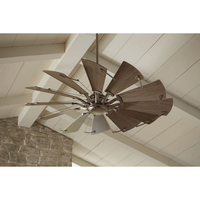 Progress Lighting Springer Collection 60 Inch Twelve-Blade 60 Inch Ceiling Fan (P250000-081)