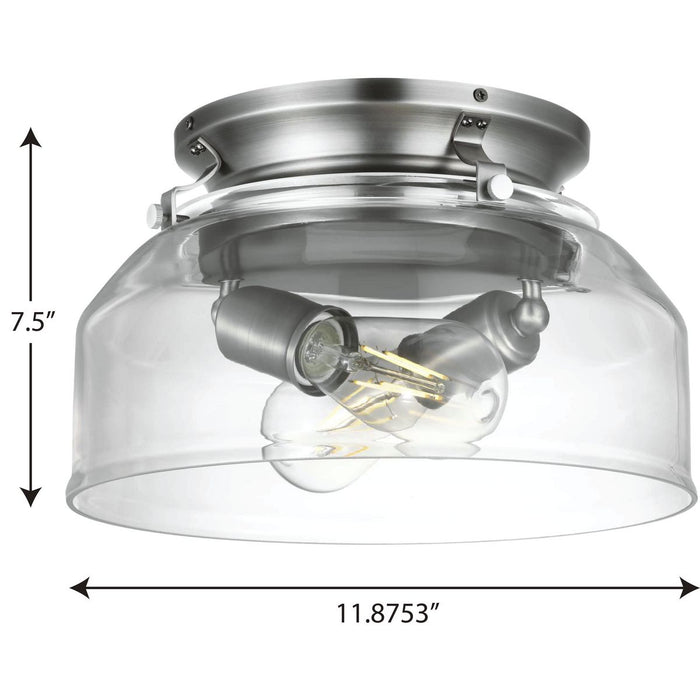 Progress Lighting Springer Collection Ceiling Fan Light Kit (P260000-081-WB)