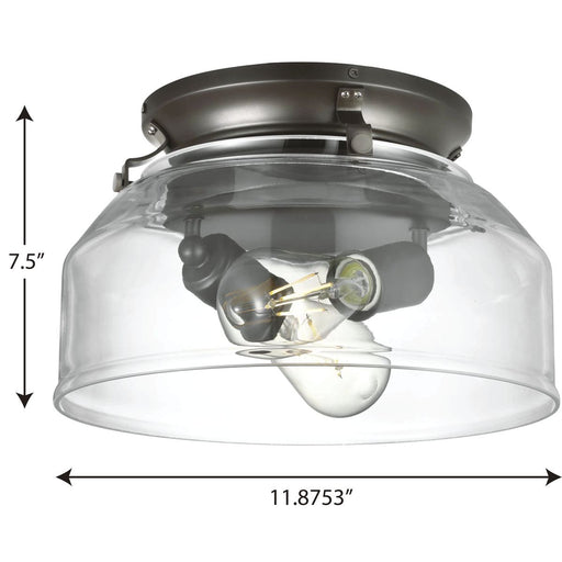 Progress Lighting Springer Collection Ceiling Fan Light Kit (P260000-129-WB)