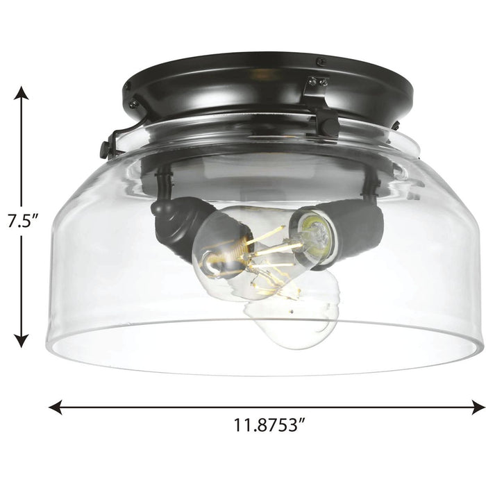 Progress Lighting Springer Collection Ceiling Fan Light Kit (P260000-31M-WB)