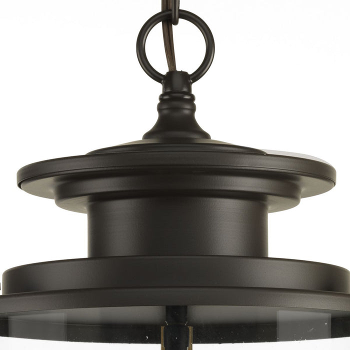 Progress Lighting Squire Collection Three-Light Hanging Lantern (P550012-020)