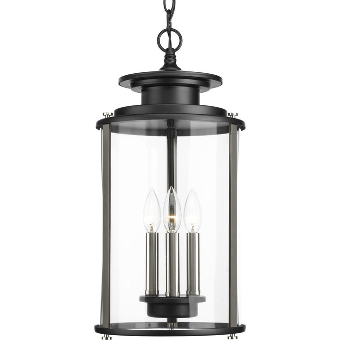 Progress Lighting Squire Collection Three-Light Hanging Lantern (P550012-031)