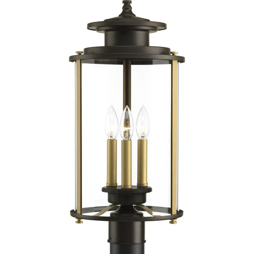 Progress Lighting Squire Collection Three-Light Post Lantern (P540012-020)