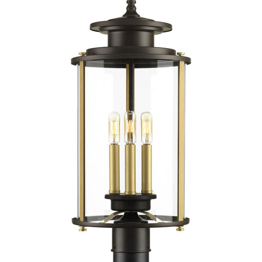 Progress Lighting Squire Collection Three-Light Post Lantern (P540012-020)