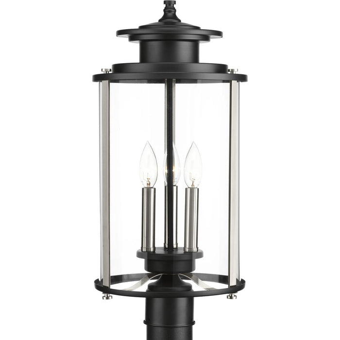 Progress Lighting Squire Collection Three-Light Post Lantern (P540012-031)