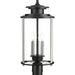 Progress Lighting Squire Collection Three-Light Post Lantern (P540012-031)