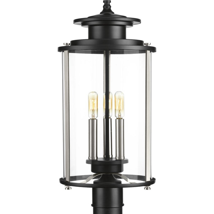 Progress Lighting Squire Collection Three-Light Post Lantern (P540012-031)