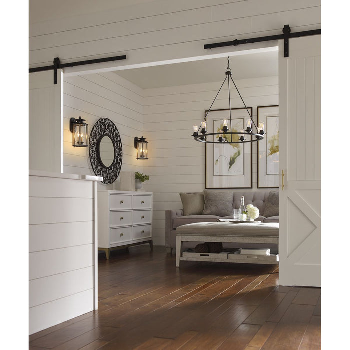 Progress Lighting Squire Collection Two-Light Medium Wall Lantern (P560037-031)