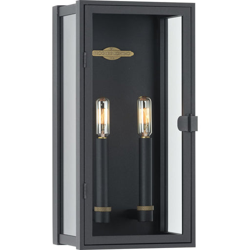 Progress Lighting Stature Collection 2 Light 60W Candelabra Base Wall Lantern Fixture (P560268-031)