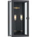 Progress Lighting Stature Collection 2 Light 60W Candelabra Base Wall Lantern Fixture (P560268-031)