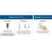 Progress Lighting Stature Collection 2 Light 60W Medium Base Wall Lantern Fixture (P560269-031)