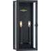 Progress Lighting Stature Collection 2 Light 60W Medium Base Wall Lantern Fixture (P560269-031)
