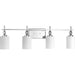 Progress Lighting Status Collection Four-Light Bath And Vanity (P2777-15)