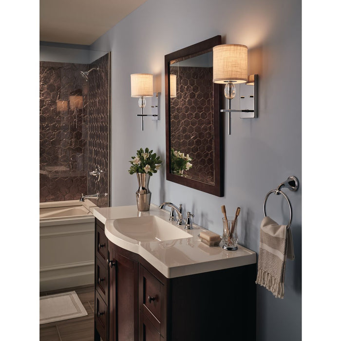 Progress Lighting Status Collection One-Light Bath And Vanity (P2060-15)