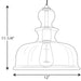 Progress Lighting Staunton Collection One-Light Pendant (P5332-143)