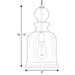 Progress Lighting Staunton Collection One-Light Pendant (P5333-09)