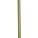 Progress Lighting Stem Extension Kit In A Aged Brass Finish (P8601-161)