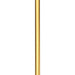 Progress Lighting Stem Extension Kit In A Natural Brass Finish (P8601-137)