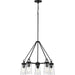 Progress Lighting Stockbrace Collection 5 Light 60W Medium Base Chandelier (P400243-031)