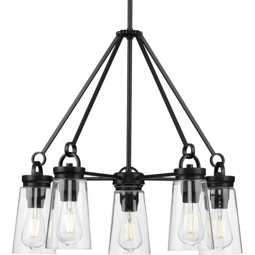 Progress Lighting Stockbrace Collection 5 Light 60W Medium Base Chandelier (P400243-031)