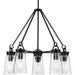 Progress Lighting Stockbrace Collection 5 Light 60W Medium Base Chandelier (P400243-031)