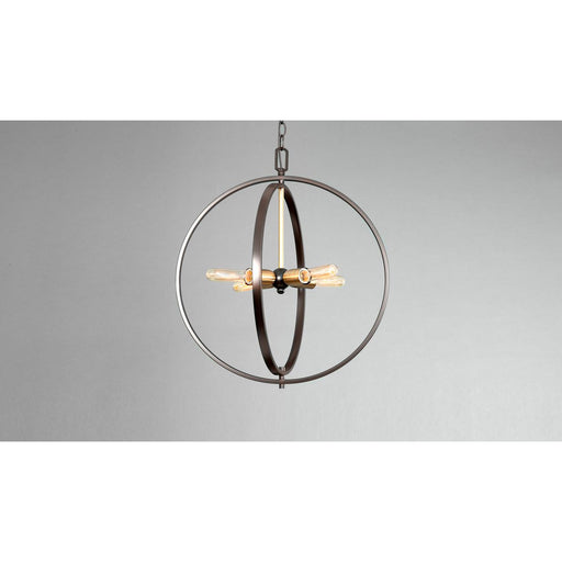 Progress Lighting Swing Collection Four-Light Medium Pendant (P5190-20)