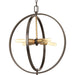 Progress Lighting Swing Collection Four-Light Medium Pendant (P5190-20)