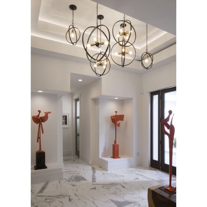 Progress Lighting Swing Collection One-Light Small Pendant (P5180-20)