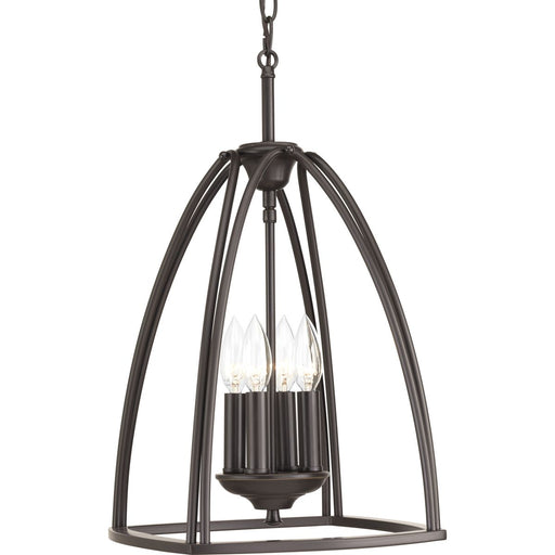 Progress Lighting Tally Collection Four-Light Foyer Pendant (P3786-20)