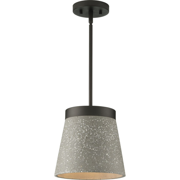 Progress Lighting Terrazzo Collection 1 Light 75W Medium Base Pendant Fixture (P500313-143)