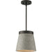 Progress Lighting Terrazzo Collection 1 Light 75W Medium Base Pendant Fixture (P500313-143)